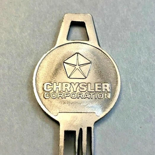 Новый 1963-1964 Dodge 330 и 440 перчаточный ящик отсек и замок багажника комплект - оригинальные ключи - Изображение 3 из 3