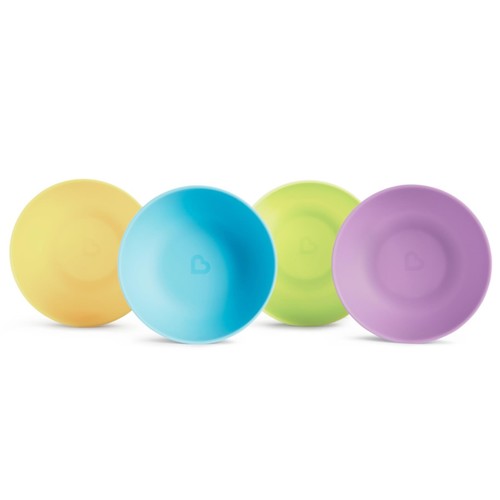 Munchkin Multi Bowls Set Pack of 4│For 6+ months Toddler Meals│Microwave Safe - Picture 8 of 11