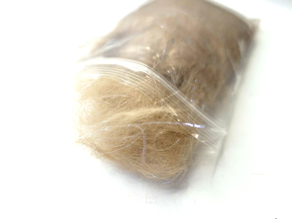 DOBJE DE PELO DE CONEJO - MECHONES DE HIELO PERLA - Materiales para atar moscas - 12 COLORES - ¡NUEVO! Foto 3 de 4