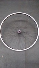 WheelMaster 26" Alloy Single Wall MTB Wheel - Rear - silver bolt on