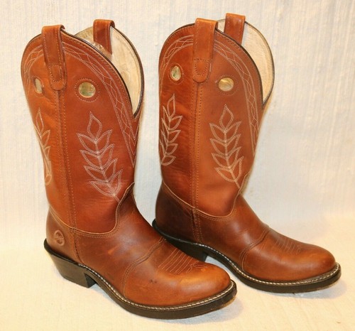 Womens Western Cowboy Boots 5154 Brown 