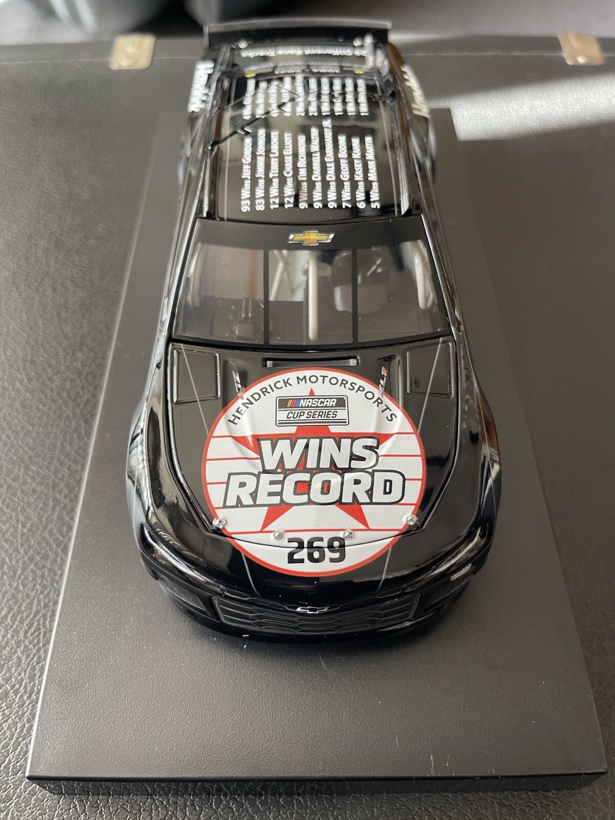Hendrick Motorsports 2021 269 Cup Series Wins 1:24 Diecast