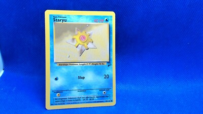 1995 staryu pokemon card value 95/130 LP - Base 2 Set $2 Combined Shipping All cards will be carefully packed for safe transit 1995 staryu pokemon card value