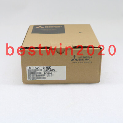 New Mitsubishi in box inverter FR-E520-0.75K 220V