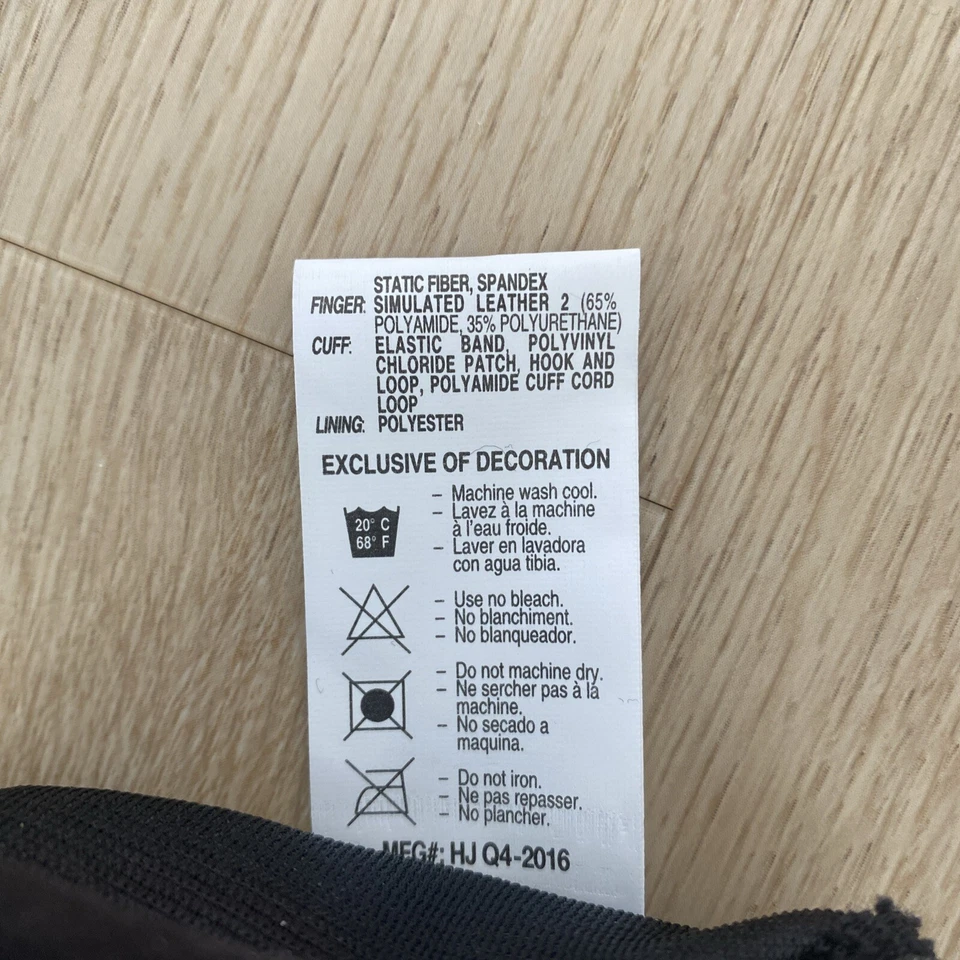 CamelBak Impact CT Gloves Black Small New In Bag - Image 4 of 4