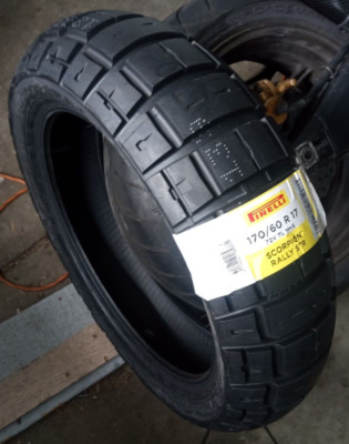 DOT 2021 Pirelli Scorpion STR TIRE 170/60R17  170/60/17 New Rally