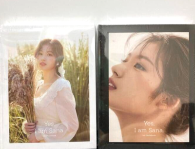 Yes, I am Sana ２冊セット TWICE Yes, I am Sana. White Black 2 ver. Set 1st Photobook