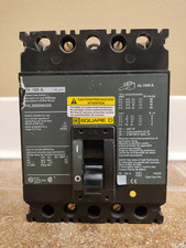 Square-D FHL36000M4200 Used