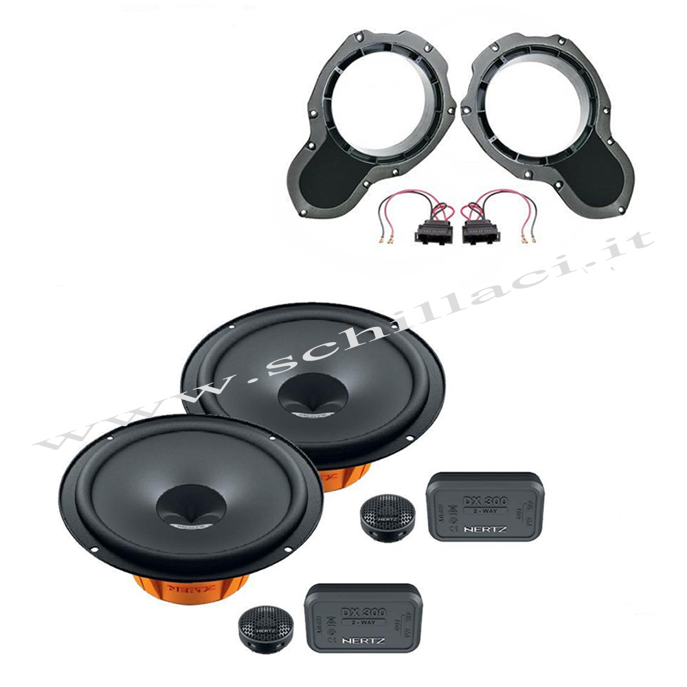 Kit Audio Hertz DSK 165.3 per VW Passat CC - Alta Efficienza 160W
