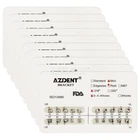 Dental Ortho Metal Brackets Braces Mini/Standard Roth/MBT 022/018 Hooks 345