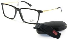 Ray Ban RX5410I 2000 Black Frame Reading Glasses/Bifocal/Progressive Lenses