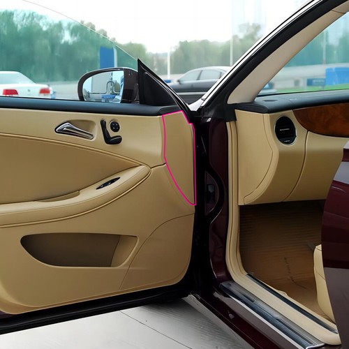 √ Cubierta beige del panel de la puerta delantera izquierda para Mercedes C219 CLS & CLS AMG 2006-2011 - Imagen 9 de 9