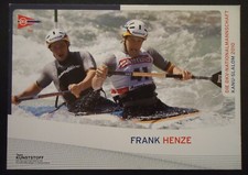 1064 Frank Henze Kanu Slalom 2010 Karta z autografem Autograf