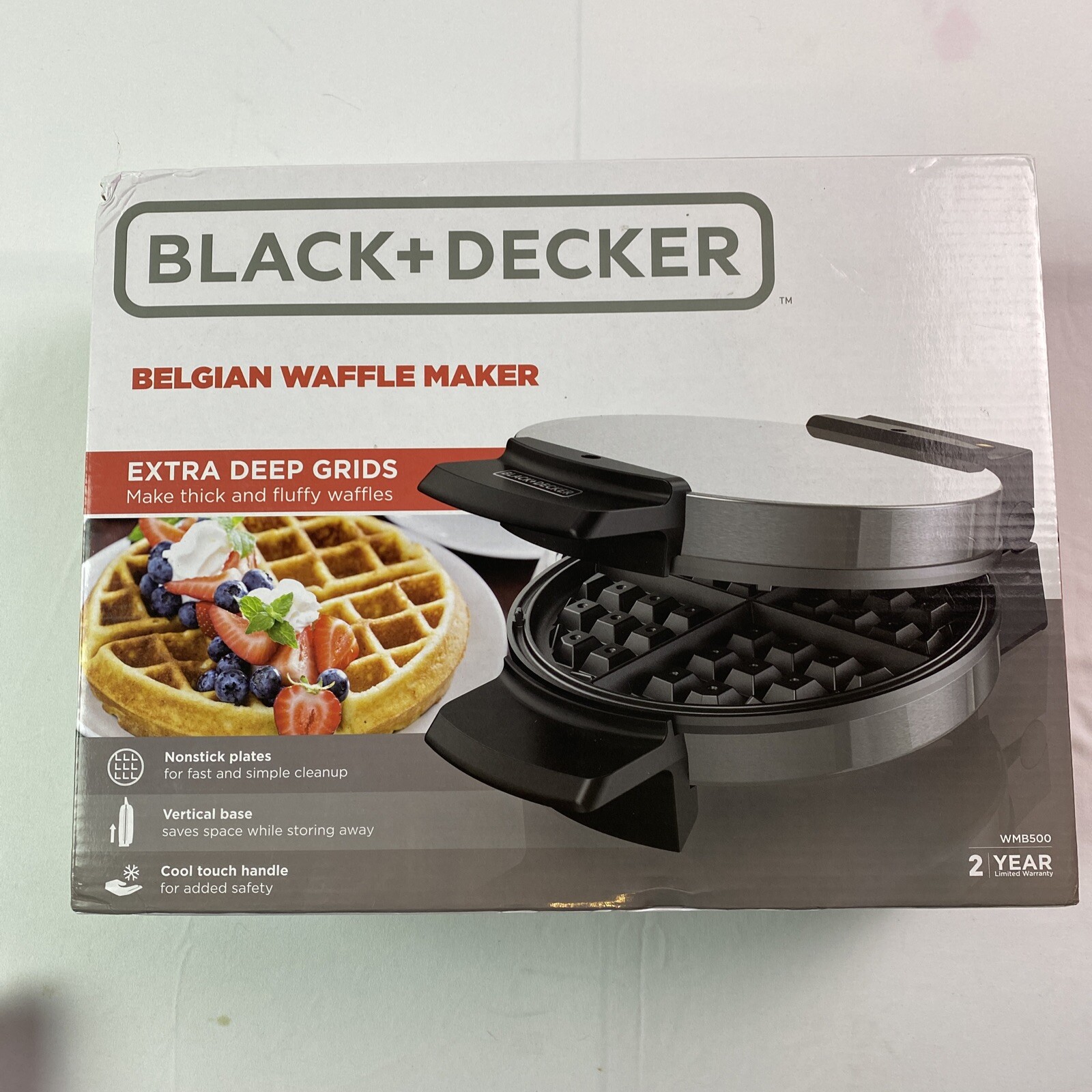 black and decker belgian waffle maker reviews