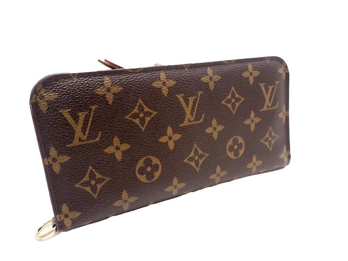 LOUIS VUITTON Long Wallet Monogram Insolite M60042 Browns