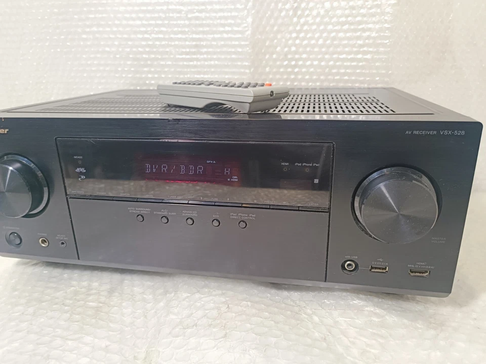 Pioneer VSX-528-K 5.1 AV-Receiver Verstärker Amplifier - Bild 3 von 4