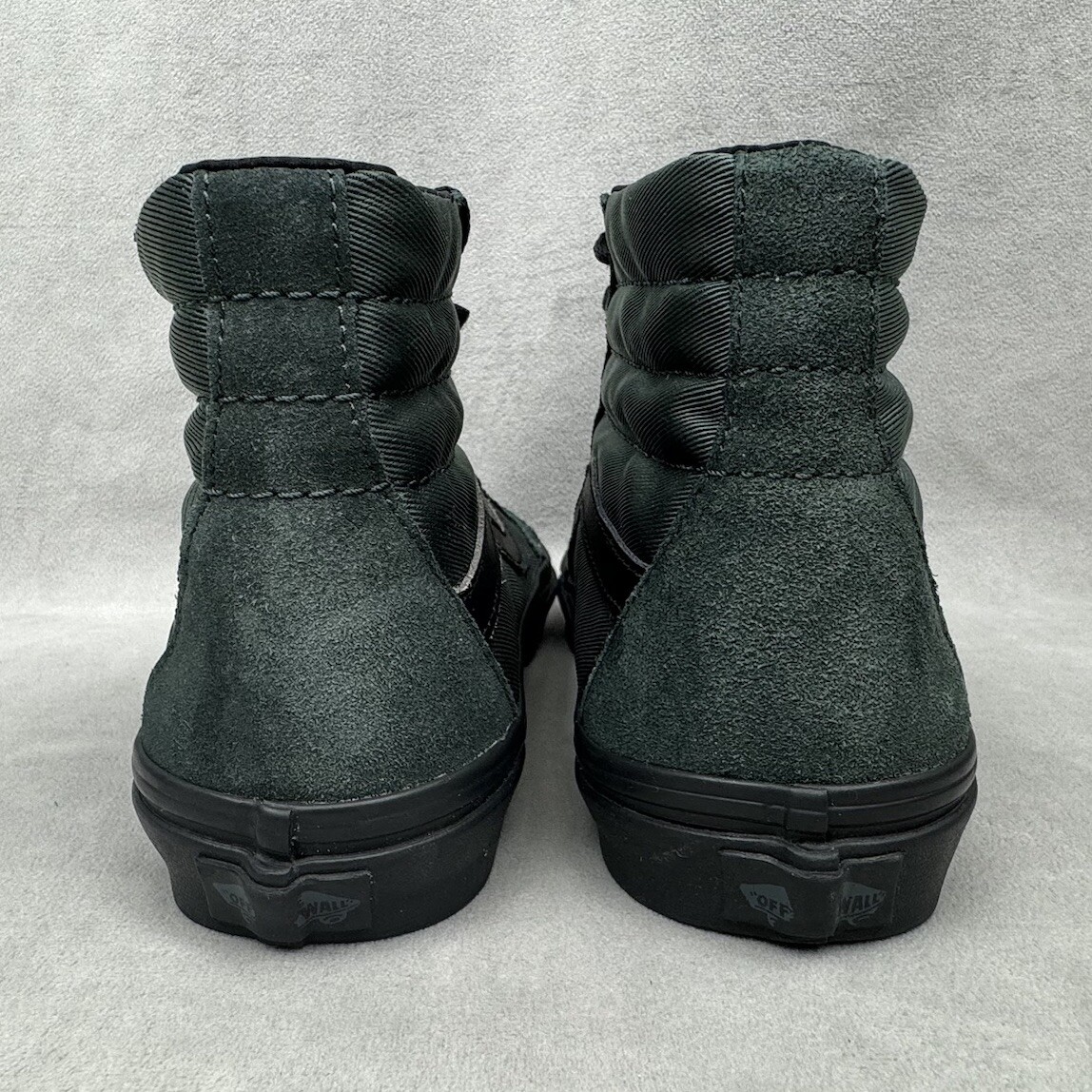 Vans Shoes Mens Women Emerald Green Reissue Metallic Twill