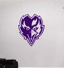 Baltimore Ravens Football Vinyl Wall Sticker Decal 20" w x 24" h