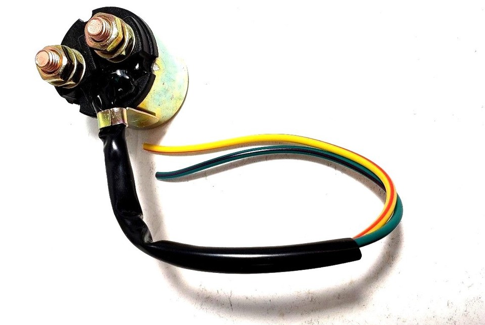 KYMCO Scooter Starter Solenoid Relay Part No 35850 LDB 5 E 00 for sale
