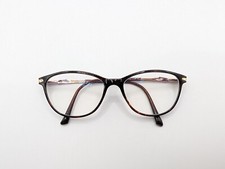 Christian Dior Eyeglasses Frames Only, 182, C5, 52-17-138, Brown, Made in Italy