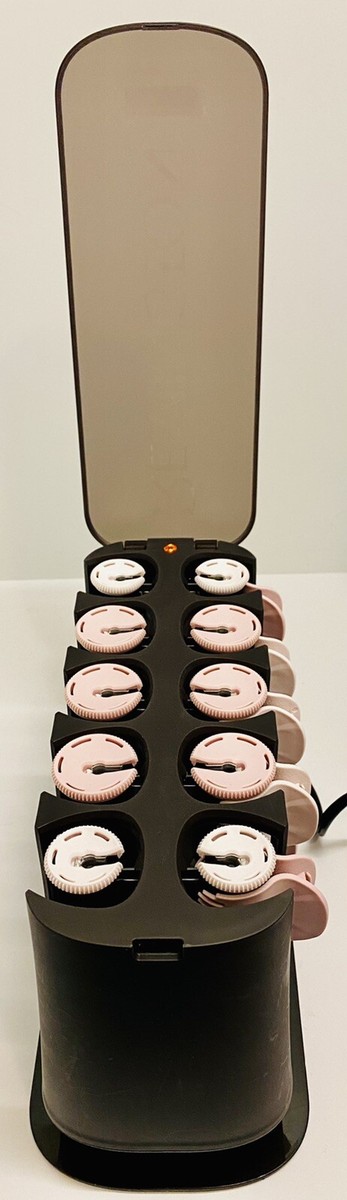 Remington Pro Hair Setter Curlers H9100 Pearl Ceramic 20 