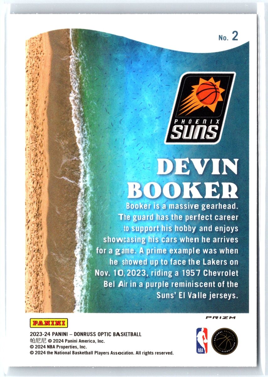 Donruss Optic #2 Devin Booker Splash Holo | eBay Donruss Optic #2 Devin Booker Splash Holo | eBay