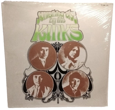 SEALED* 1967 The Kinks: Something Else Vinyl LP NSPL 18193 | eBay