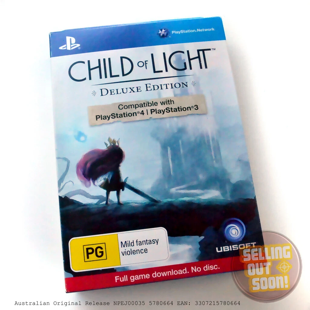 Child Of Light PS3 PS4 RPG Game NEW RARE OZI DELUXE