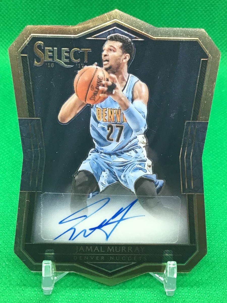 アウター ジャケット nbaカード jamal murray auto rc courtkings