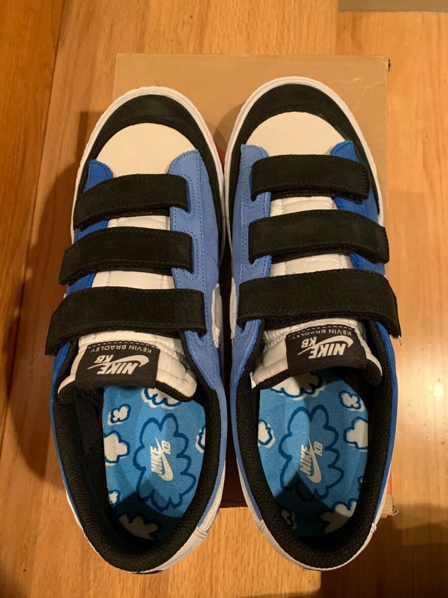 Nike SB Zoom Blazer Low AC XT ISO KB Heaven & Hell Kevin Bradley Clouds Blue 10