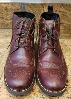 nunn bush wingtip boot
