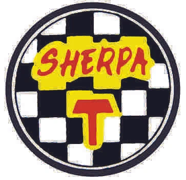 STAR SAM® ADHESIVO MOTOS CLASICAS BULTACO SHERPA T CLASSIC MOTORBIKE STICKER