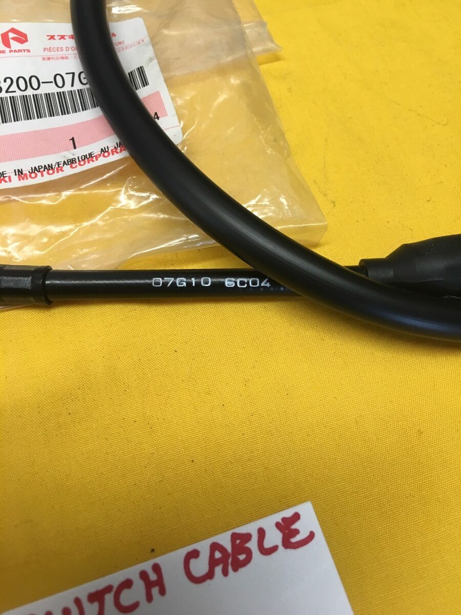 OEM SUZUKI Clutch Cable (58200-07G10) 2004-2008 LTZ400 OEM SUZUKI Clutch Cable (58200-07G10) 2004-2008 LTZ400