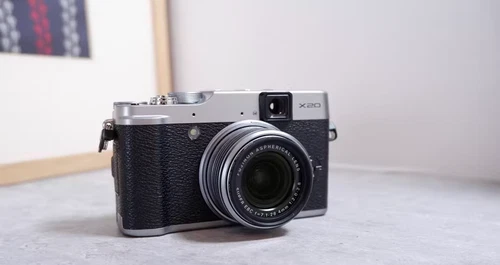 Fujifilm Fuji X Series X20 12.0MP 4x Zoom Compact Digital Camera 100% Working - Picture 7 of 8