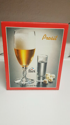 Das besondere Herrengeschenk - Biertulpe & Schnapsglas im Set - Neu