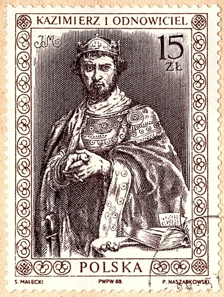 POLAND 1989 BEAUTIFUL COVER SENT TO AMMAN JORDAN FIVE MIXED STAMPS HARD TO GET - Image 2 of 4