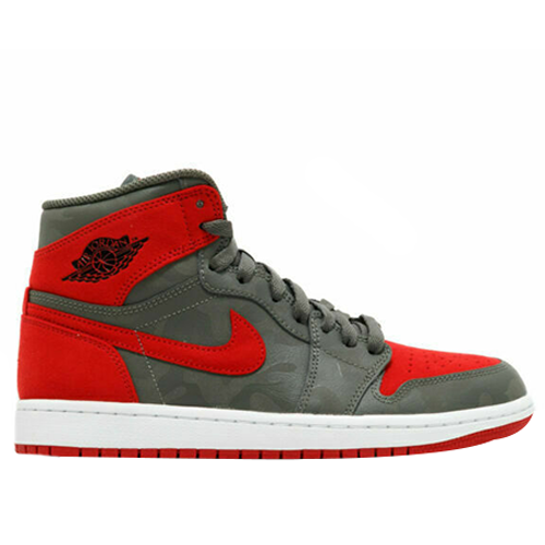 Jordan 1 Retro Premium High Red Camo