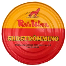 Surstromming Röda Ulven 300g - Fermented Herring