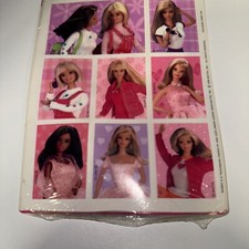 VINTAGE Barbie Stickers Hallmark Dated 1999 4 Sheets SEALED In Package