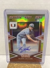 2020 Contenders Draft Picks Slade Cecconi 05/10 Auto