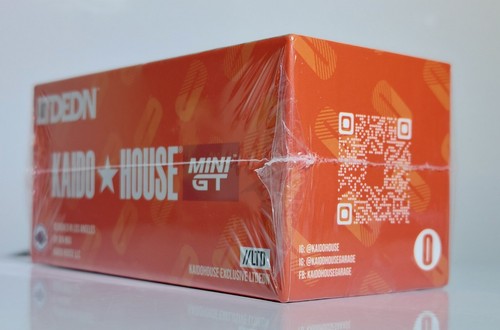 MINI GT KAIDO HOUSE NISSAN R33 FAIRLADY Z LTD EDN SELLADO Set TOKIO AUTO SALÓN 25 - Imagen 7 de 14