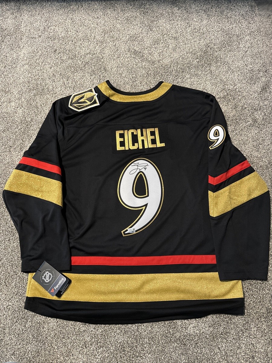 Hockey Signed Eichel Jersey Vegas Golden Knights Jack Eichel