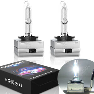 D1S LED Headlight Kit Bulbs 6000K White Replace HID Xenon Conversion Lights