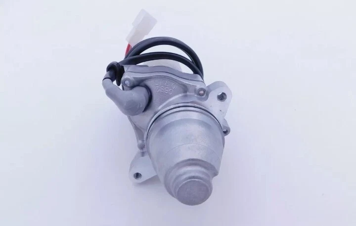 CONJUNTO DE MOTOR DE PARTIDA SUZUKI 1987 - 2006 LT80 QUADSPORT ORIGINAL DO FABRICANTE NOVO  - Imagem 2 de 4