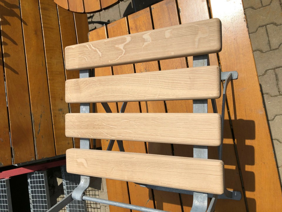Ersatzbretter Fur Biergartenstuhle