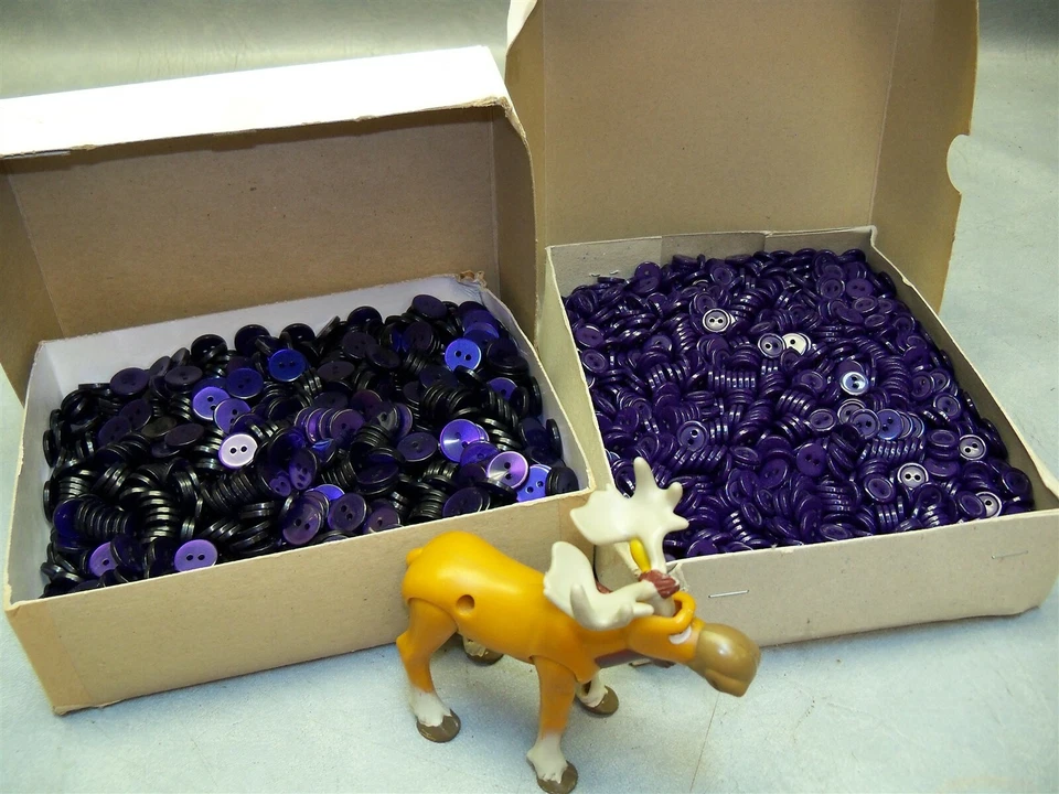 12 мм 15 мм кнопка лот фиолетовый мороз 4500 + кнопки - Изображение 2 из 4