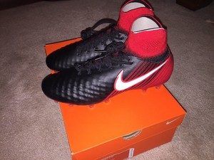 Nike Magista obra II TF Turquoise Blue White Mens Soccer