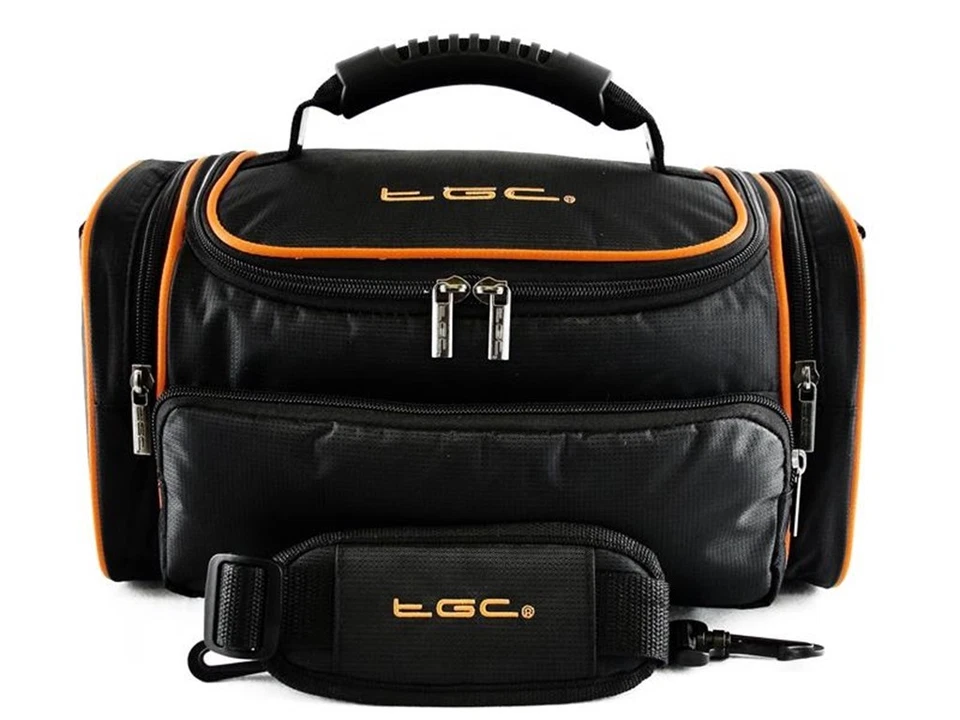 TGC ® Large Camera Case Bag for Sony Handycam-HDR-SR10E, HDR-SR11E, HDR-SR12E - Image 2 of 4