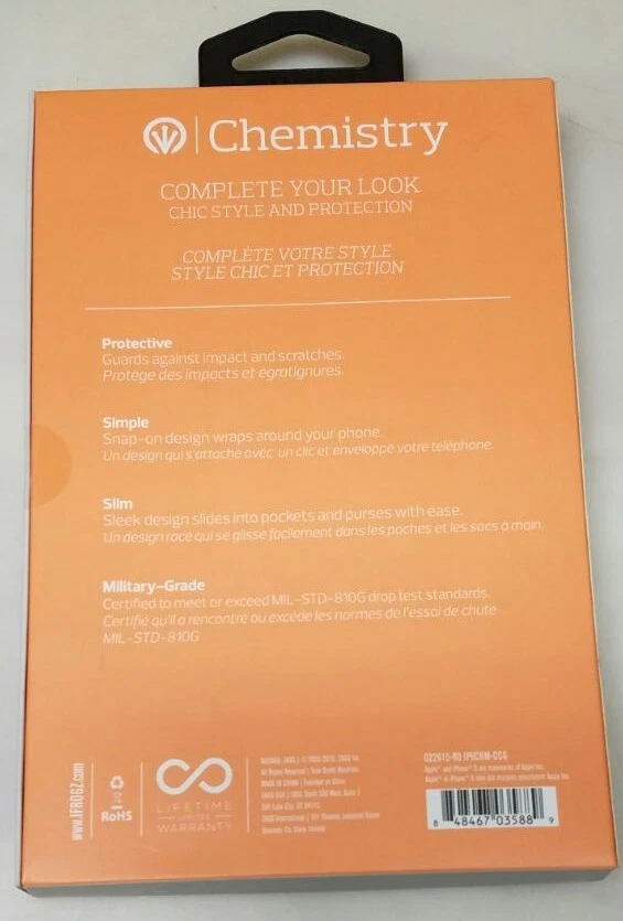 Ifrogz iPhone 6 Case Chemistry Stripes - 1 EA - Image 2 of 2