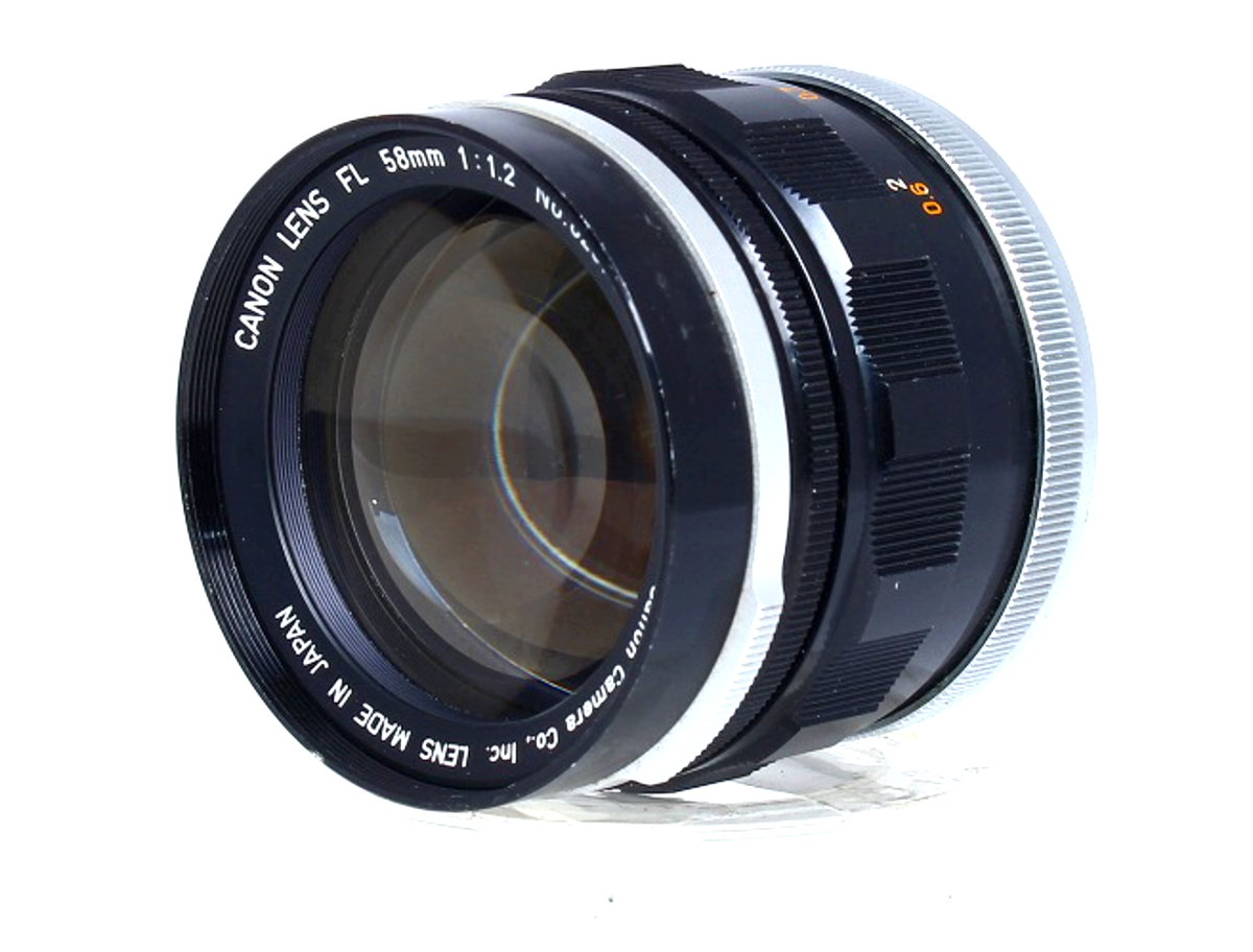 Canon FL 58mm f/1.2 レンズ Canon FL 58mm f1.2 Review - Lens Legend